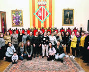 El Grupo de Mujeres del Sara Rom en Terrassa visita a la Concejala de Polticas de Gnero