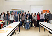 38 personas participan en la Universidad Pblica de Navarra en la sesin presencial del Ttulo Propio de “Experto en Intervencin Social con la Comunidad Gitana”