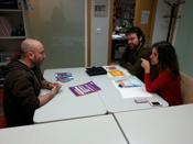 Entrevista en FSG Vigo con el candidato de IU Rubn Perez
