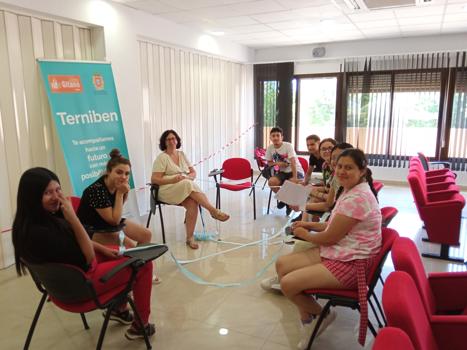 El programa Terniben Comarca del Mar Menor finaliza sus talleres prelaboral, competencias personales y sociales, y TICs