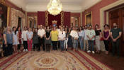 II Encuentro en Pamplona de la VIII Edicin del Diploma Universitario 