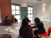 La Fundacin Secretariado Gitano en San Javier (Murcia) lleva a cabo una actividad de activacin mediante un grupo asesor en San Pedro del Pinatar