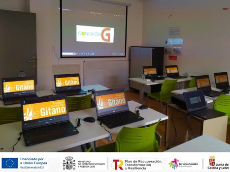 El programa Conexin G de FSG Segovia inicia su actividad