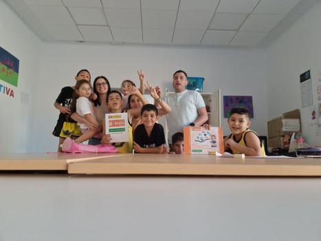 Fin de curso de los programas de educacin de FSG Badajoz