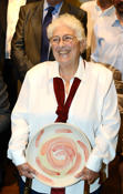Premio a Teresa San Romn en el Memoria lex Seglers