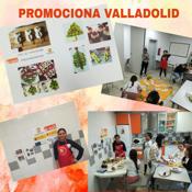 La Fundacin Secretariado Gitano en Valladolid organiza un taller navideo con el alumnado del programa Promociona