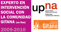 Curso de Experto en Intervencin Social con la Comunidad Gitana (Curso 2009-2010)
