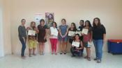 Clausura del primer grupo de mujeres gitanas del programa Cal en Cuenca 
